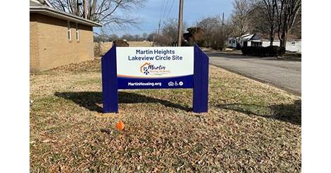 New Property Signs for Martin Heights - Lakeview Circle Site (04/22 ...